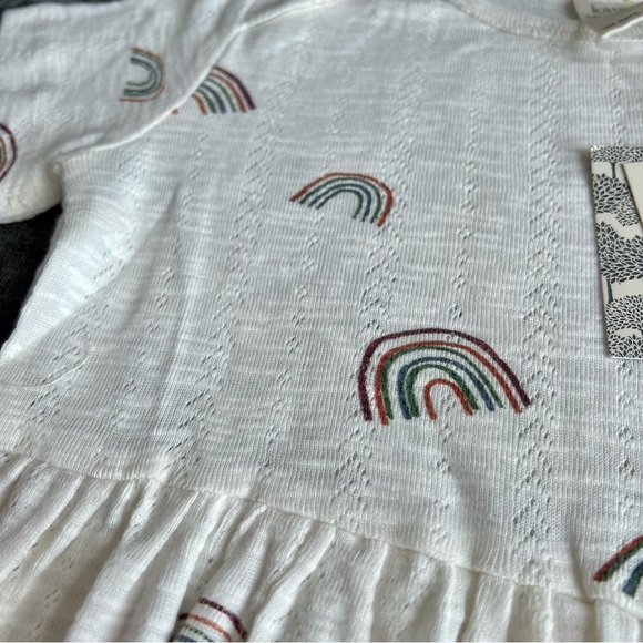 NWT Kate Quinn Rainbow Pointelle Dress - Picture 3 of 6